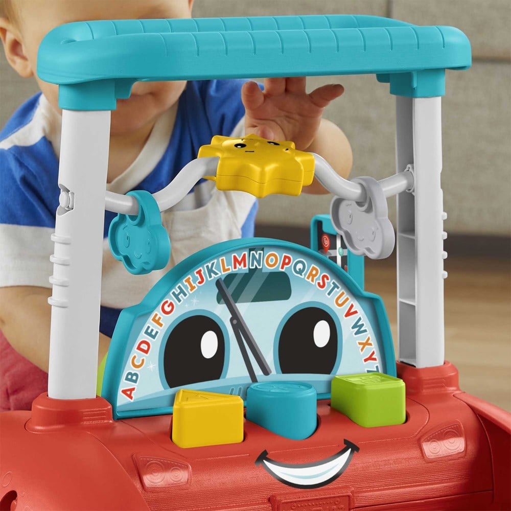 Fisher Price İlk Arabam Çift Yönlü Yürüteç HJP48