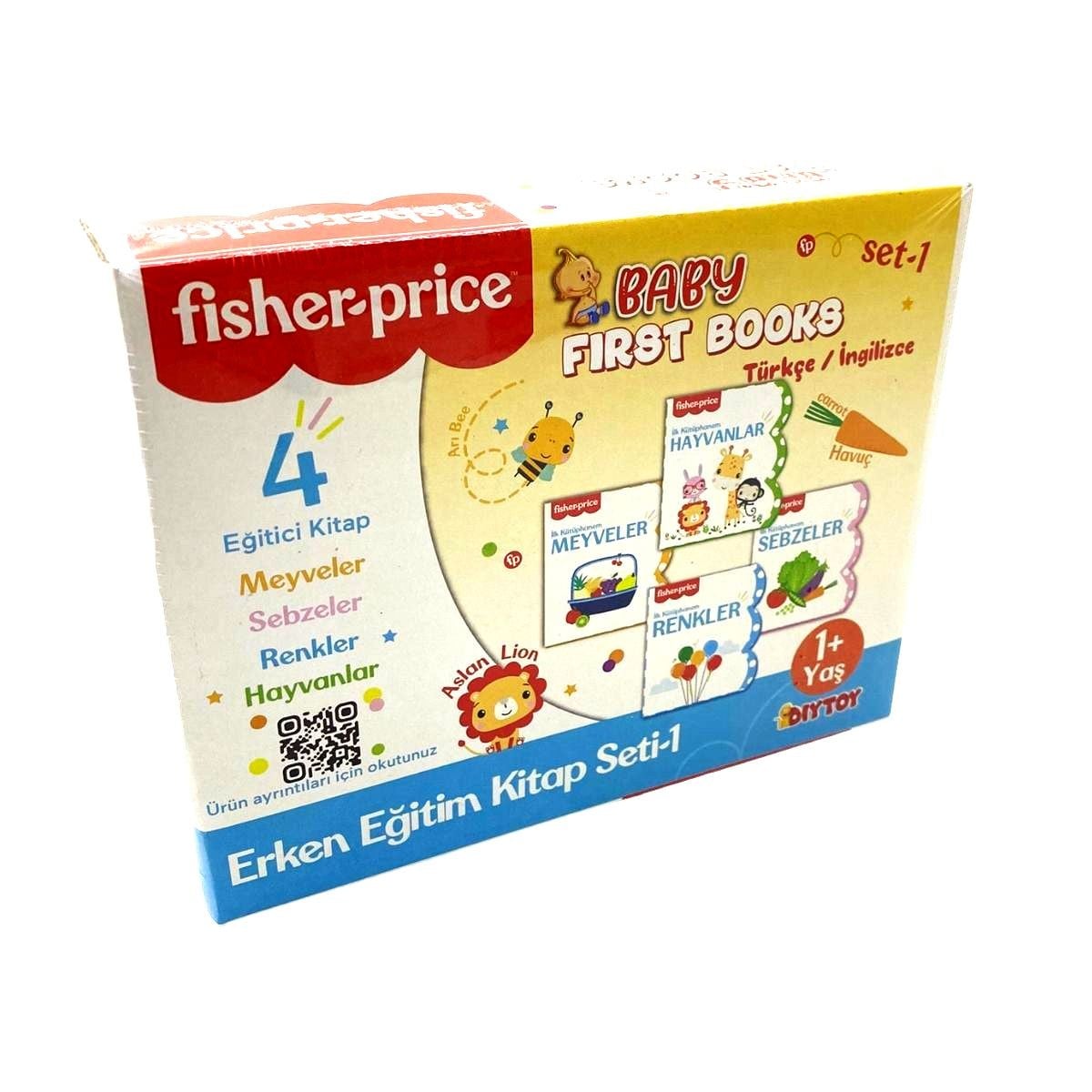 FISHER PRICE ILK KUTUPHANEM SETI