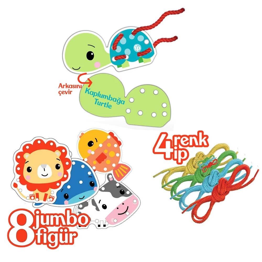 Fisher Price İp Geçirme Oyunu Lacing Game FB2748