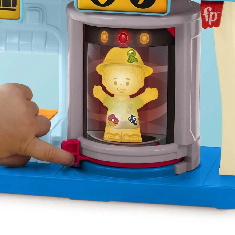 Fisher Price Little People Eğlenceli Havaalanı HTJ26