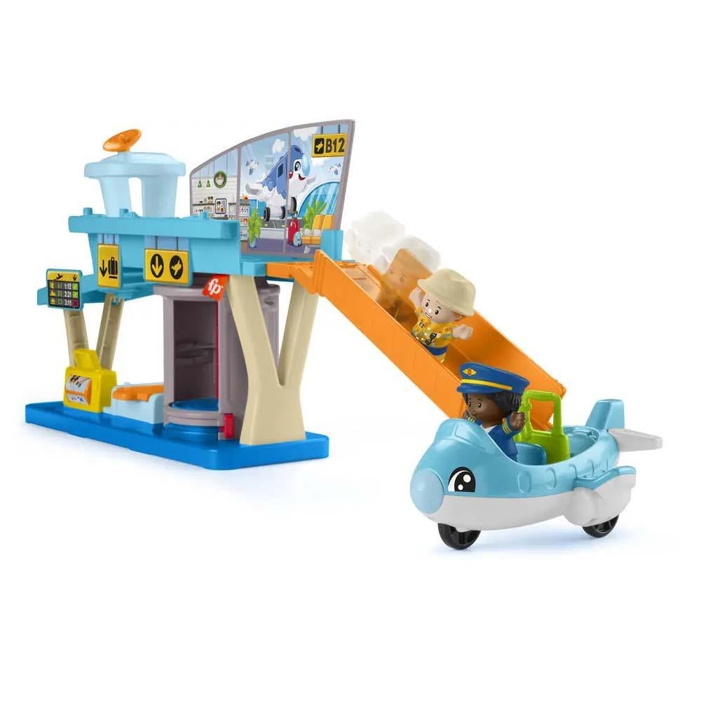 Fisher Price Little People Eğlenceli Havaalanı HTJ26