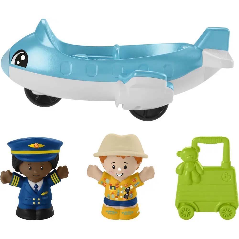 Fisher Price Little People Eğlenceli Havaalanı HTJ26