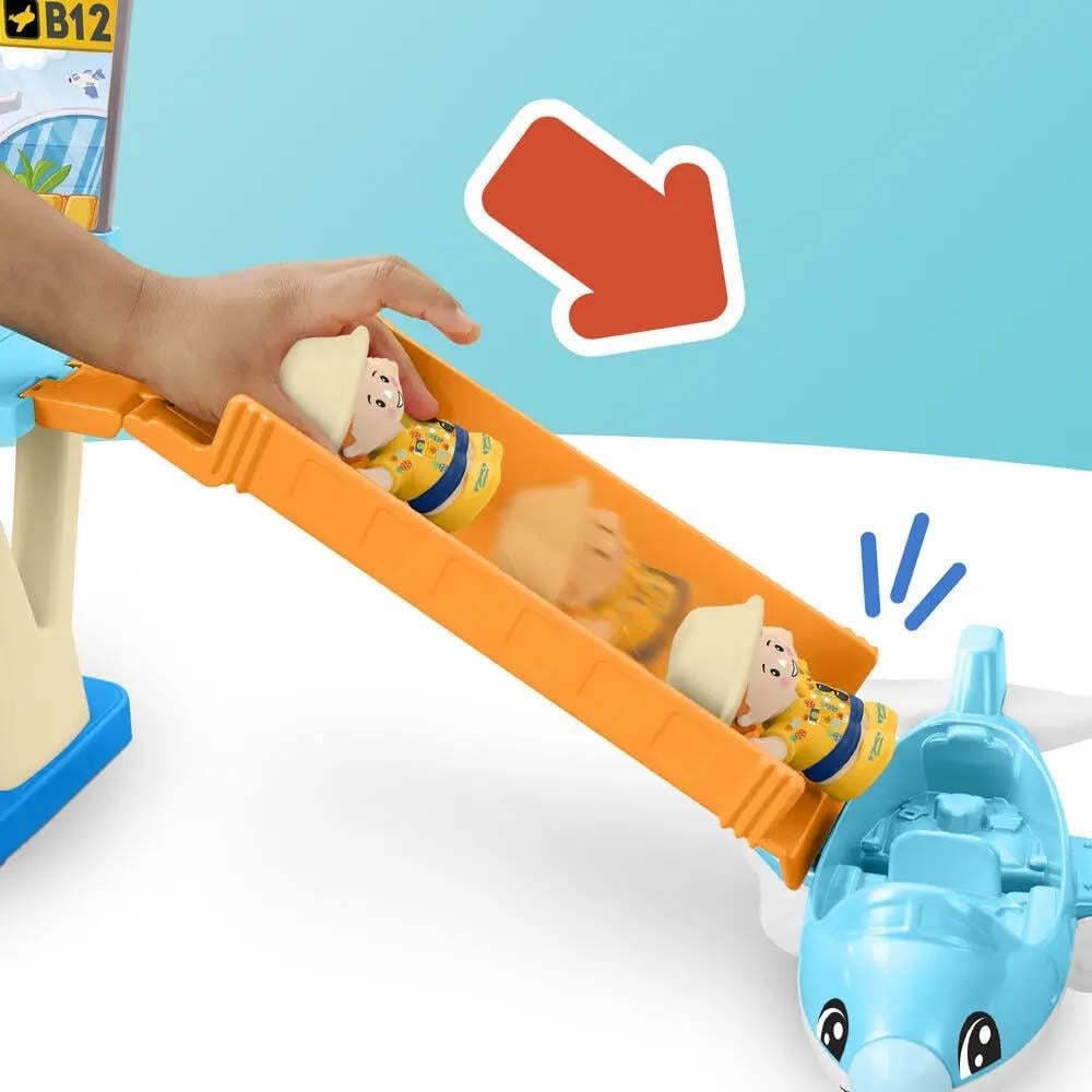Fisher Price Little People Eğlenceli Havaalanı HTJ26