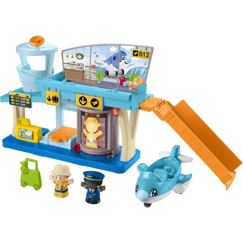 Fisher Price Little People Eğlenceli Havaalanı HTJ26