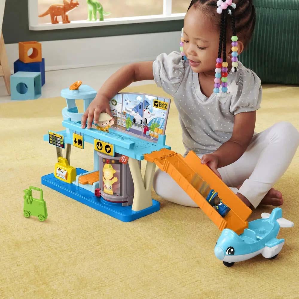 Fisher Price Little People Eğlenceli Havaalanı HTJ26
