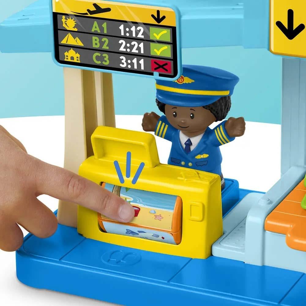 Fisher Price Little People Eğlenceli Havaalanı HTJ26