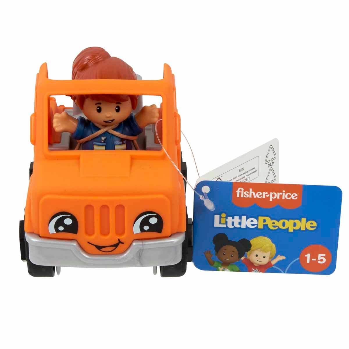 Fisher Price Little People Küçük Araçlar HPX84