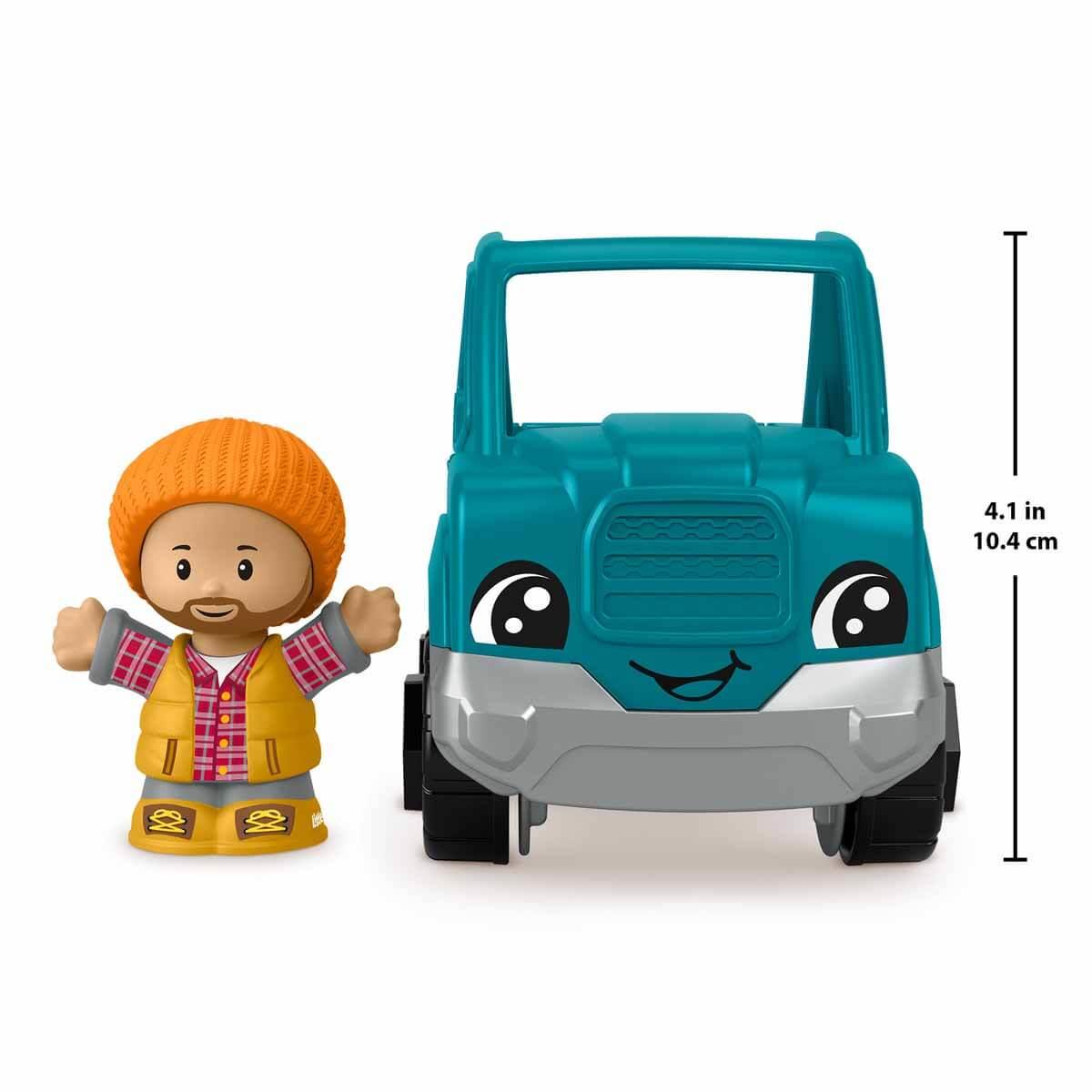 Fisher Price Little People Küçük Araçlar HPX84