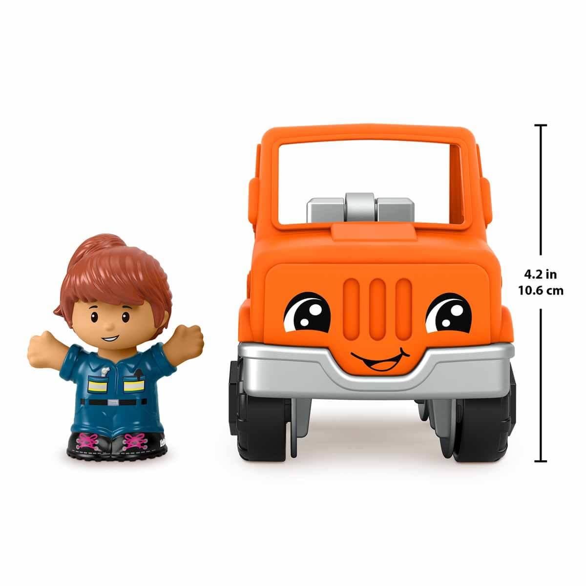 Fisher Price Little People Küçük Araçlar HPX84