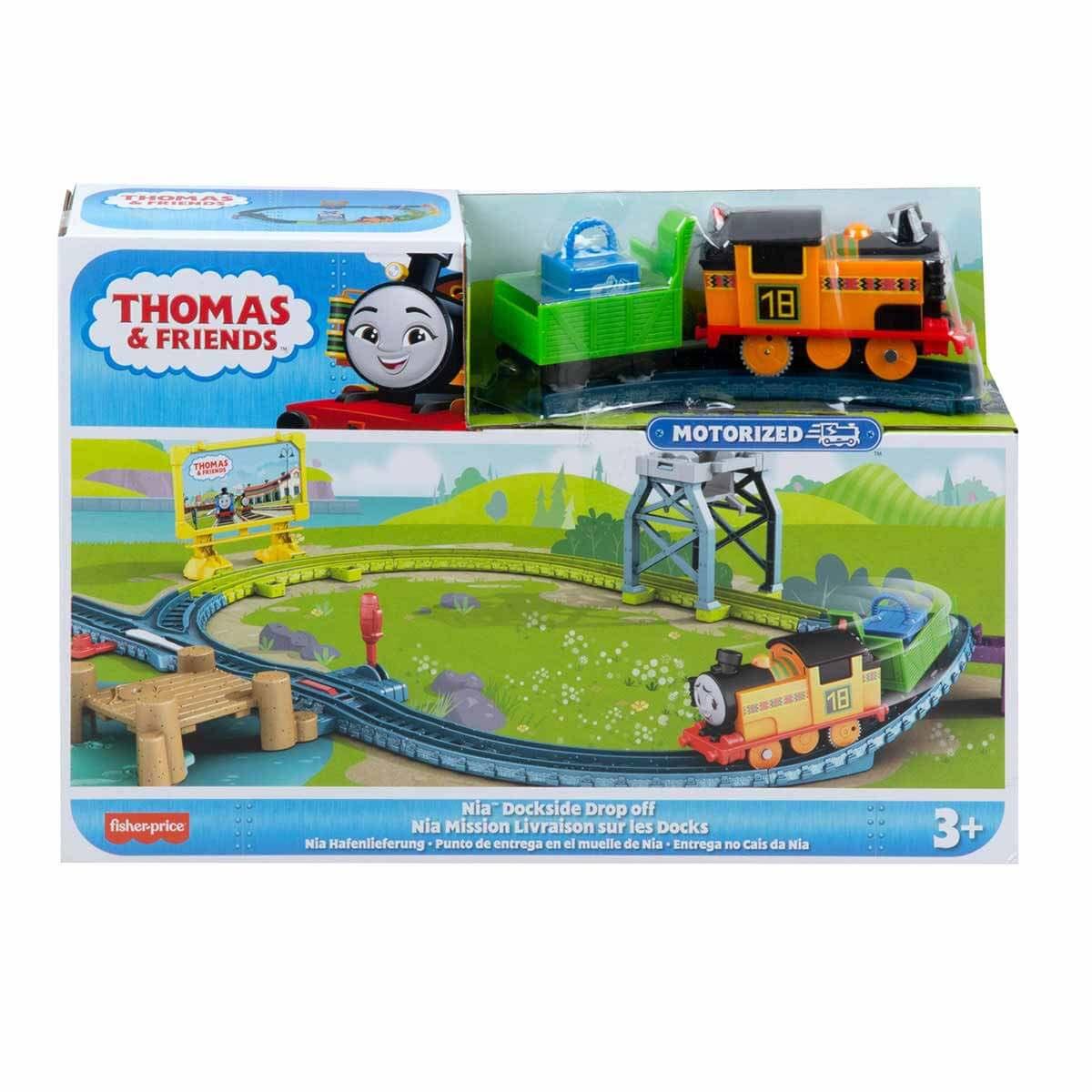 Fisher Price Thomas ve Arkadaşları Motorlu Tren HGY78