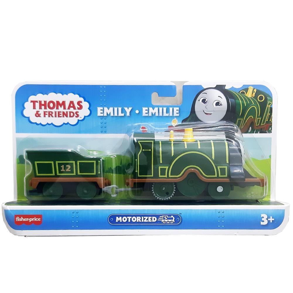 Fisher Price Thomas ve Arkadaşları Motorlu Büyük Trenler Percy Thomas Pilli Motorlu Tren HFX96