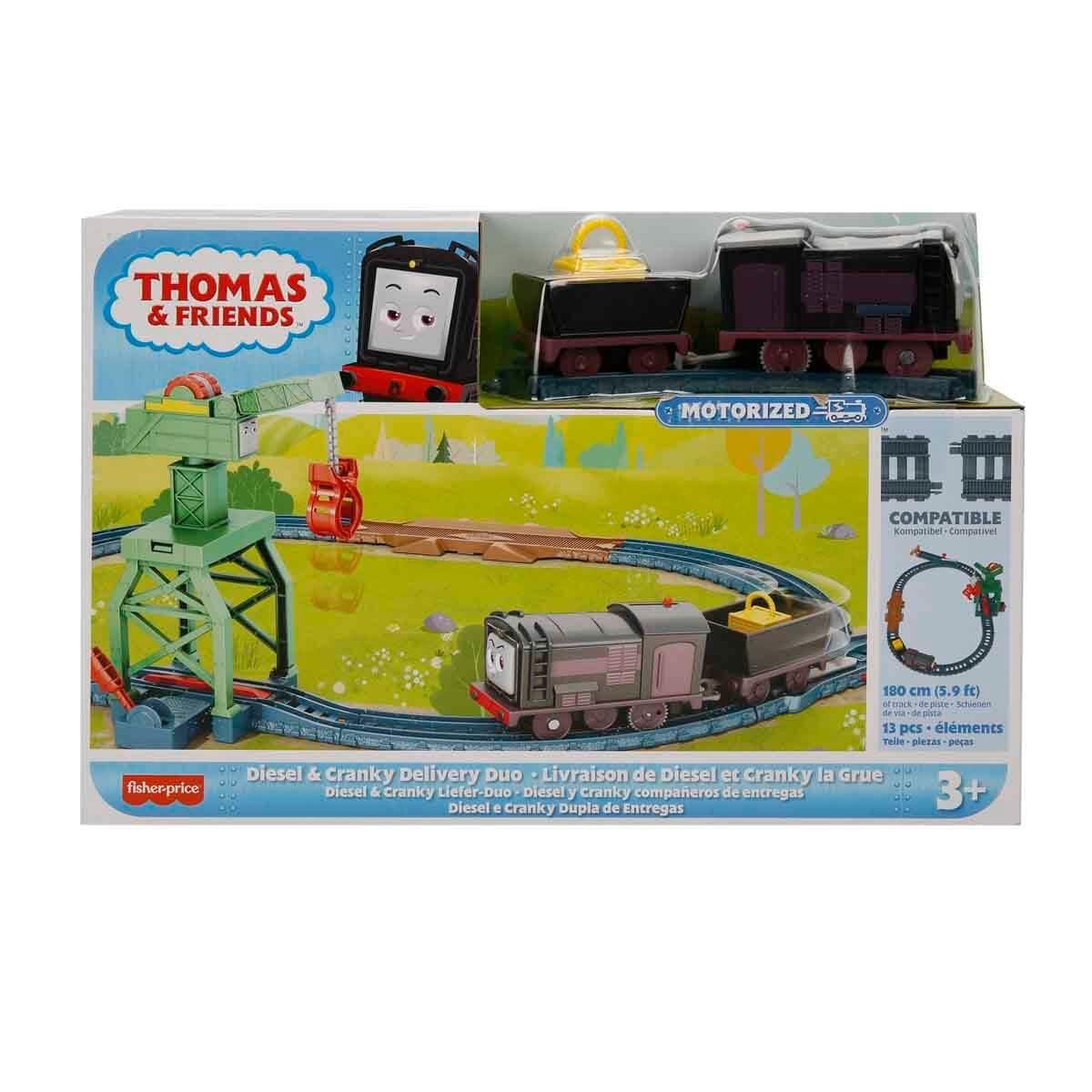 Fisher Price Thomas ve Arkadaşları Motorlu Tren HGY78