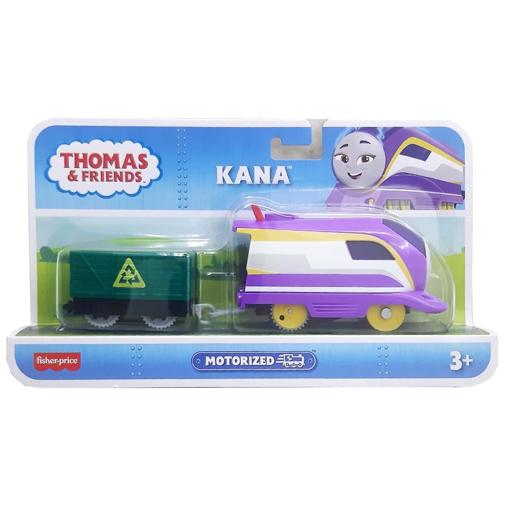 Fisher Price Thomas ve Arkadaşları Motorlu Büyük Trenler Percy Thomas Pilli Motorlu Tren HFX96