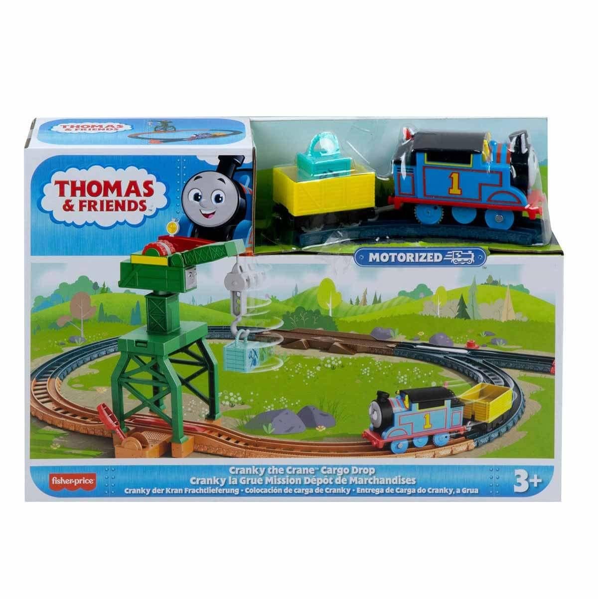 Fisher Price Thomas ve Arkadaşları Motorlu Tren HGY78