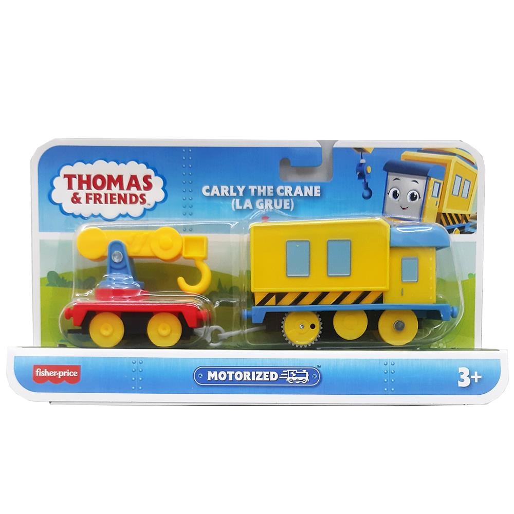 Fisher Price Thomas ve Arkadaşları Motorlu Büyük Trenler Percy Thomas Pilli Motorlu Tren HFX96