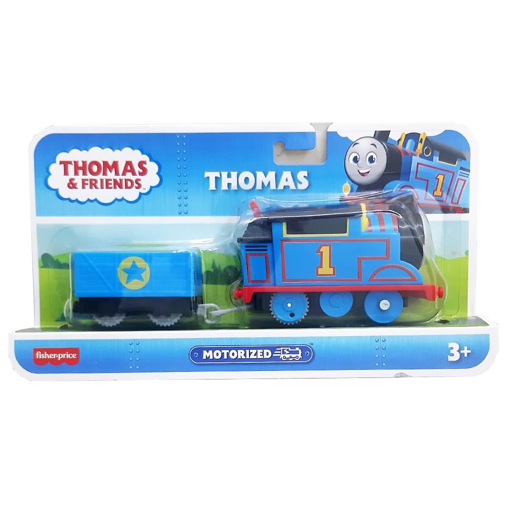 Fisher Price Thomas ve Arkadaşları Motorlu Büyük Trenler Percy Thomas Pilli Motorlu Tren HFX96