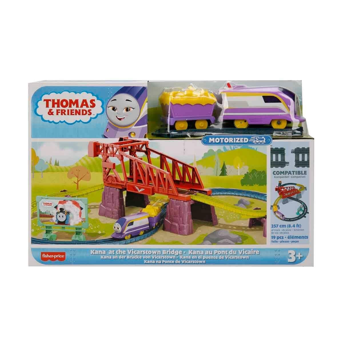 Fisher Price Thomas ve Arkadaşları Motorlu Tren HGY78