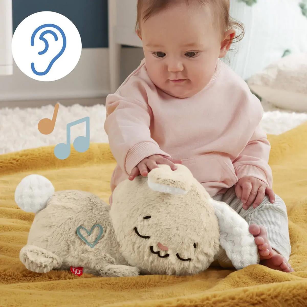 Fisher Price Uyku Arkadaşım Tavşancık HXG97