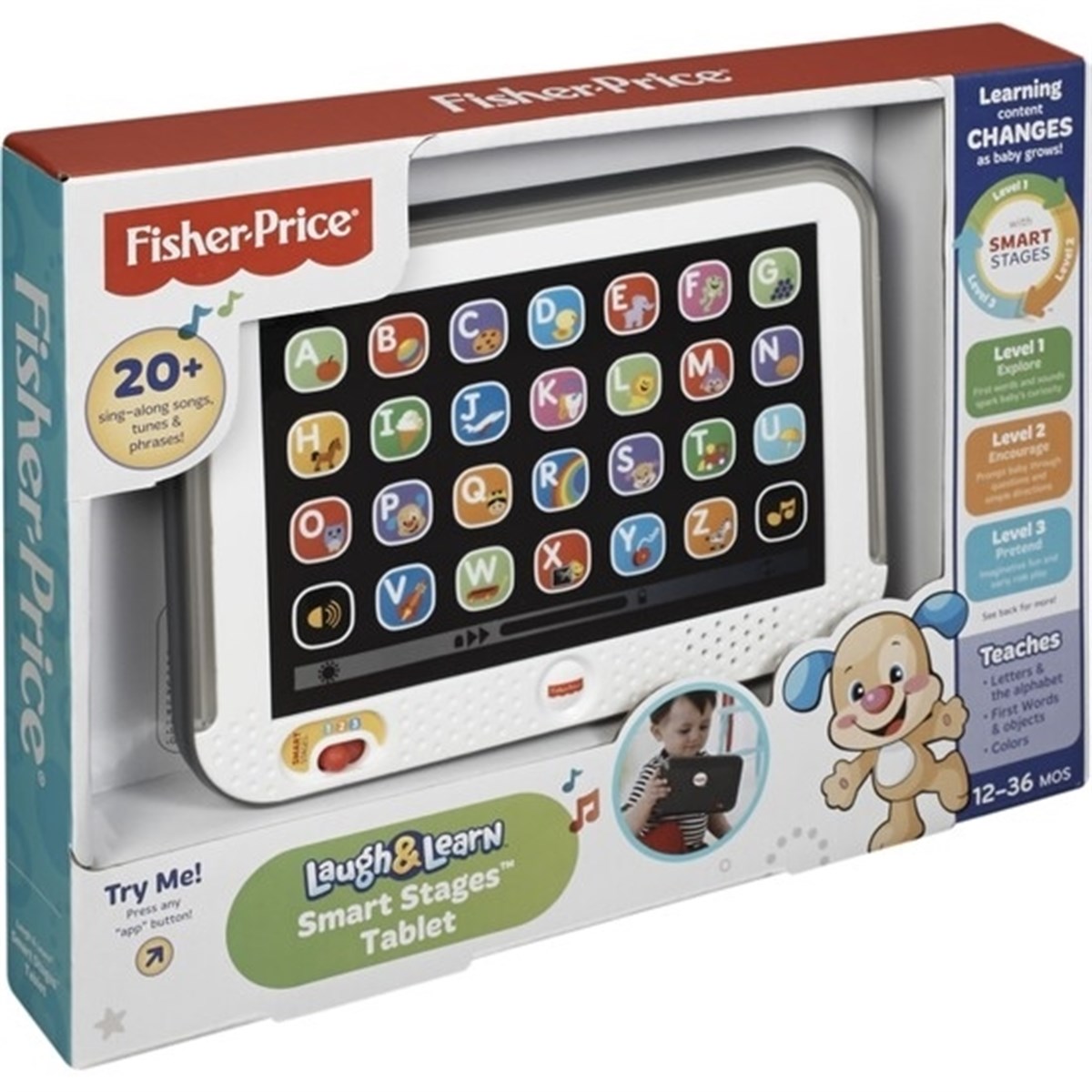 Fisher Price Yaşa Göre Gelişim Eğitici Tablet (Türkçe)