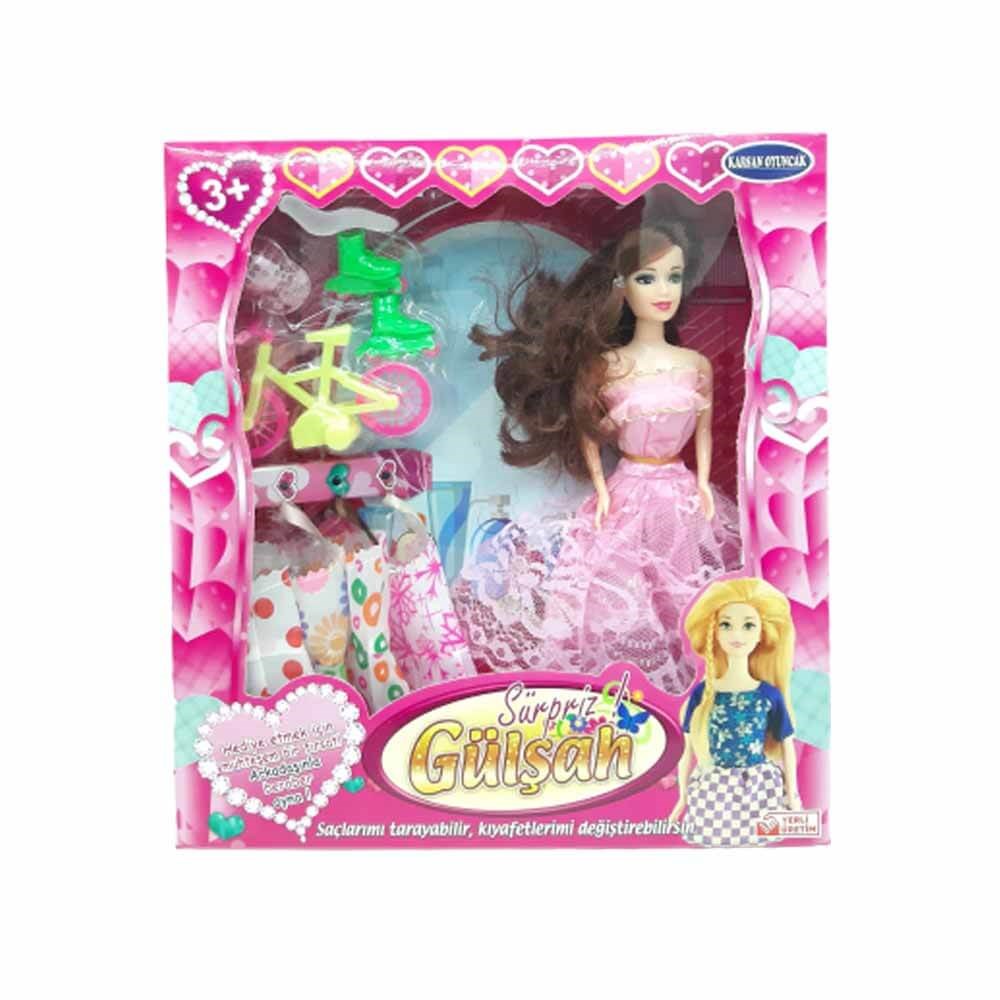 Fonksiyonel Aksesuarlı Gülşah Bebek Krd012