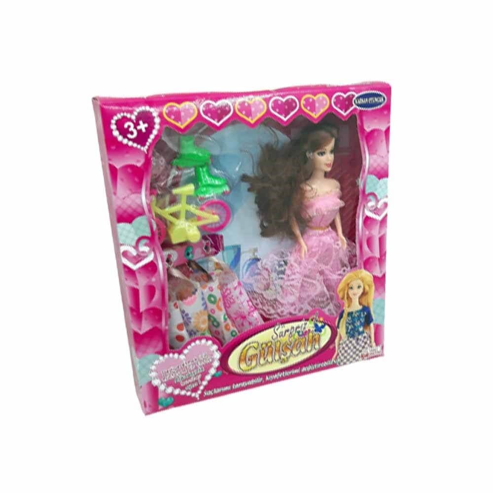Fonksiyonel Aksesuarlı Gülşah Bebek Krd012
