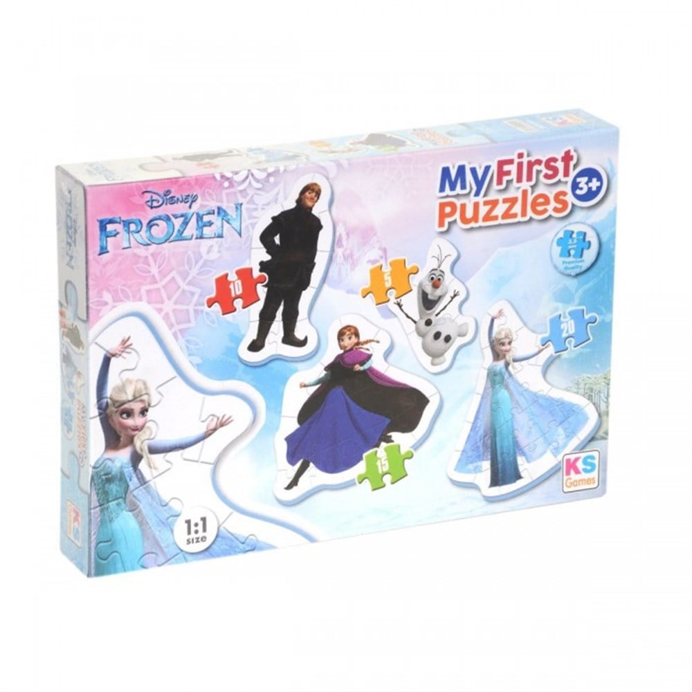 FRZ 10304 FROZEN MY FIRST PUZZLES 4 IN 1