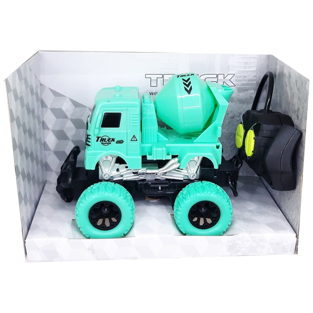 Full Foksiyonlu Canavar Kamyon 13 Cm 1:22 USB Şarjlı 588-21A