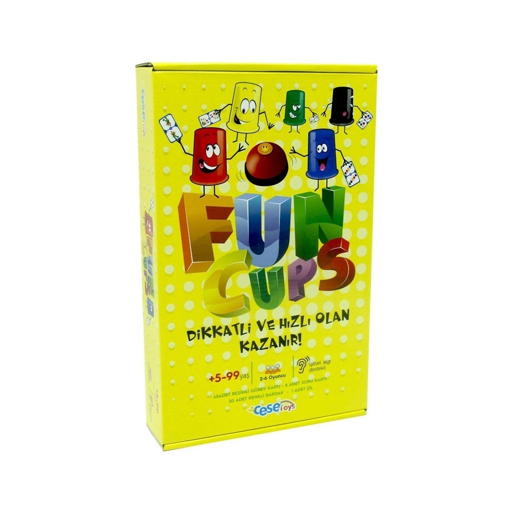 Fun Cups Bardak Oyunu CESE5006