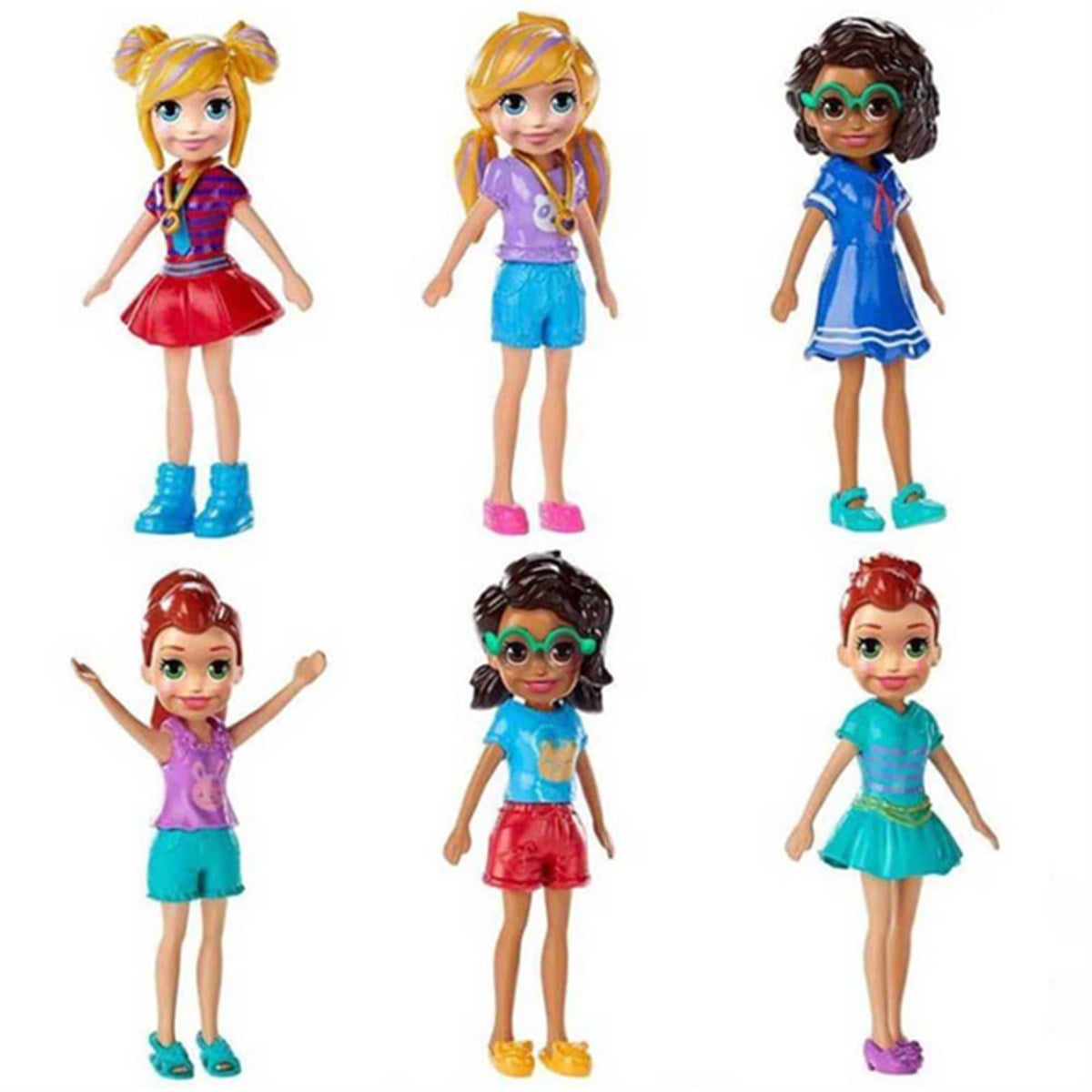 FWY19 POLLY POCKET VE ARKADASLARI SERISI