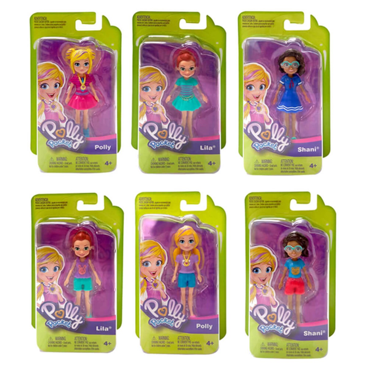 FWY19 POLLY POCKET VE ARKADASLARI SERISI