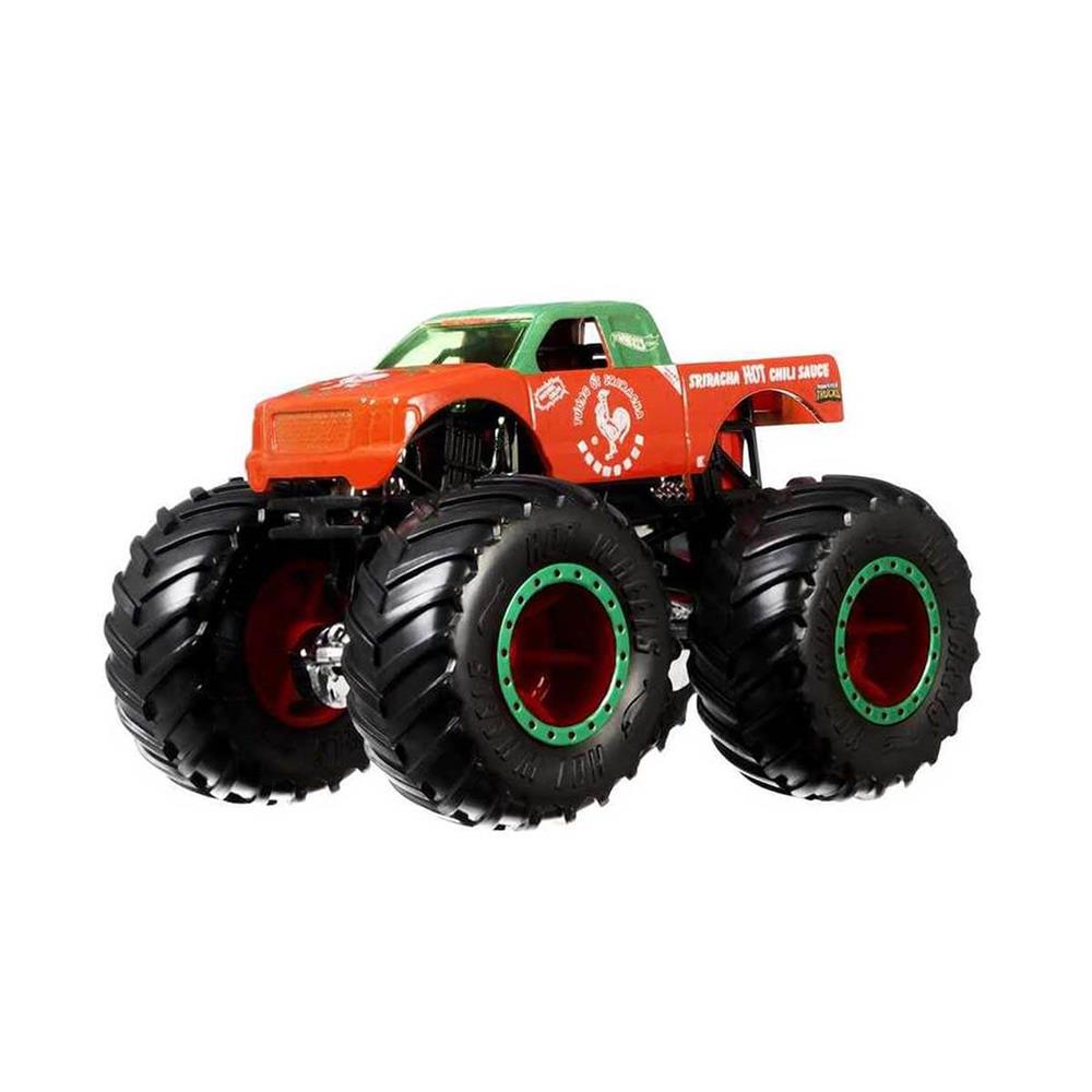 FYJ64 HOT WHEELS MONSTER TRUCKS GUCLU IKILI 1:64 ARABALAR