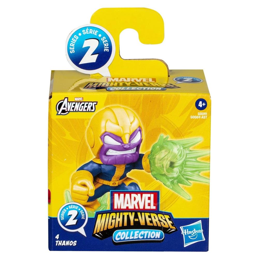 G0069 AVENGERS MIGHTY VERSE COLLECTIBLES
