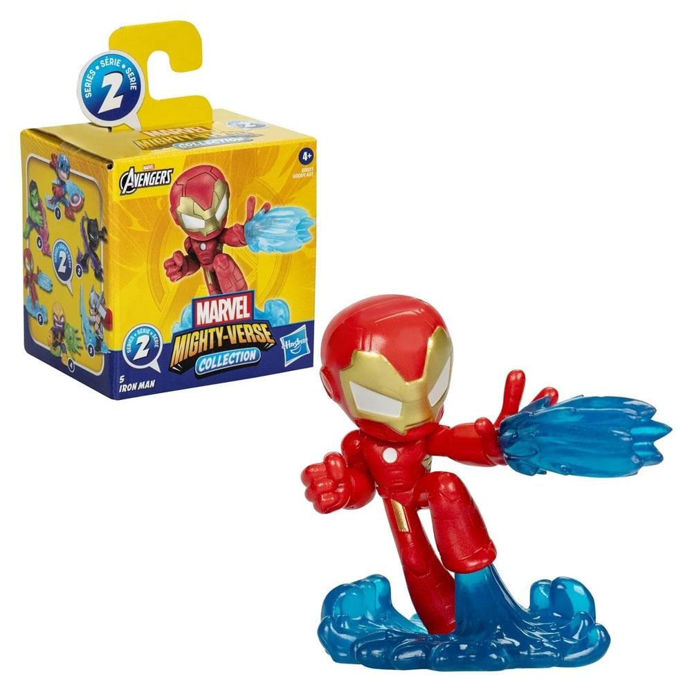 G0069 AVENGERS MIGHTY VERSE COLLECTIBLES