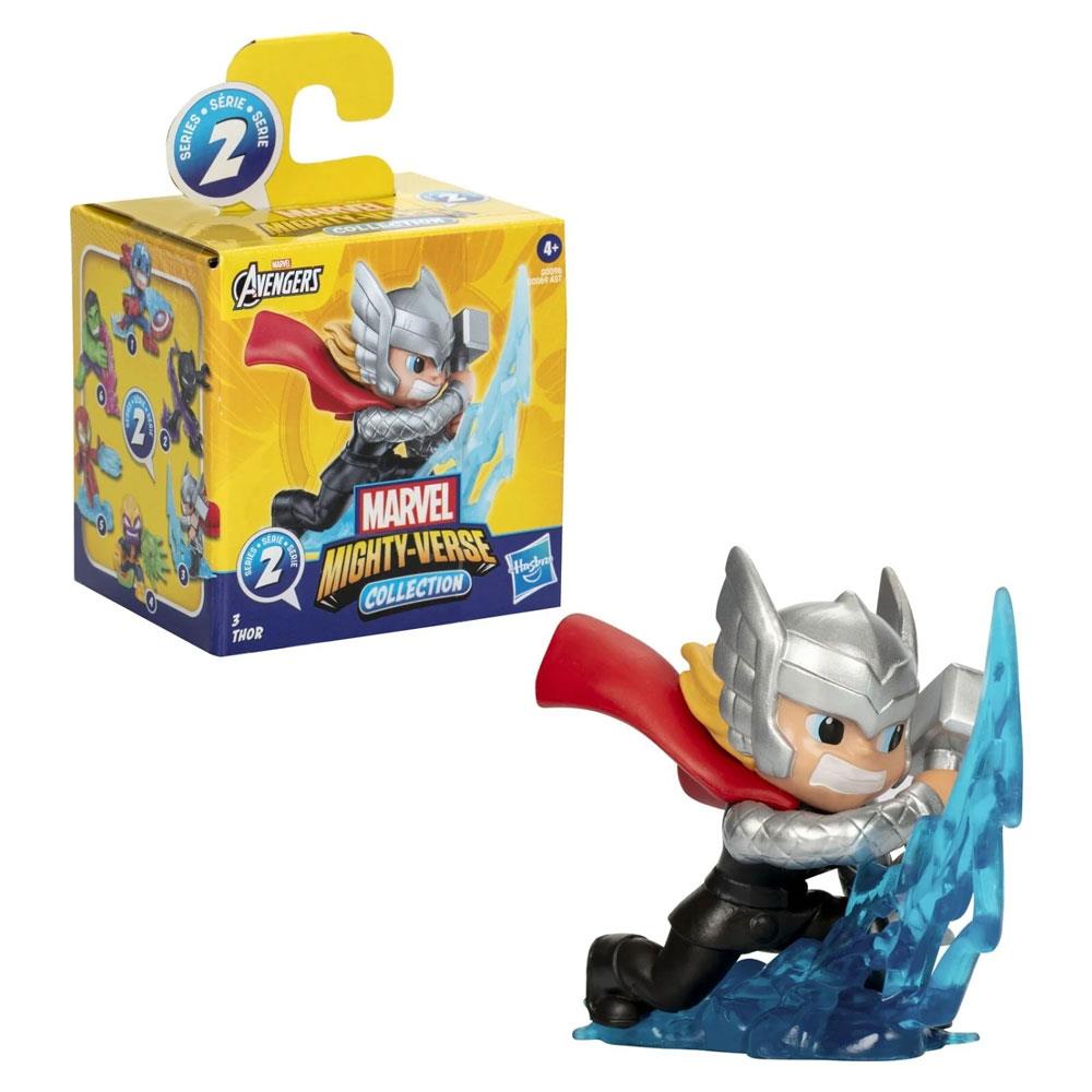 G0069 AVENGERS MIGHTY VERSE COLLECTIBLES