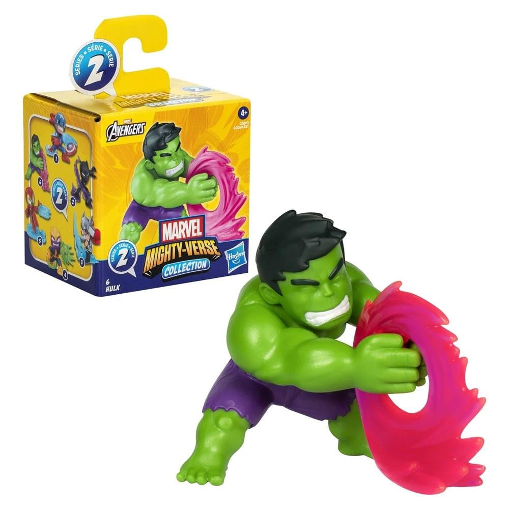 G0069 AVENGERS MIGHTY VERSE COLLECTIBLES