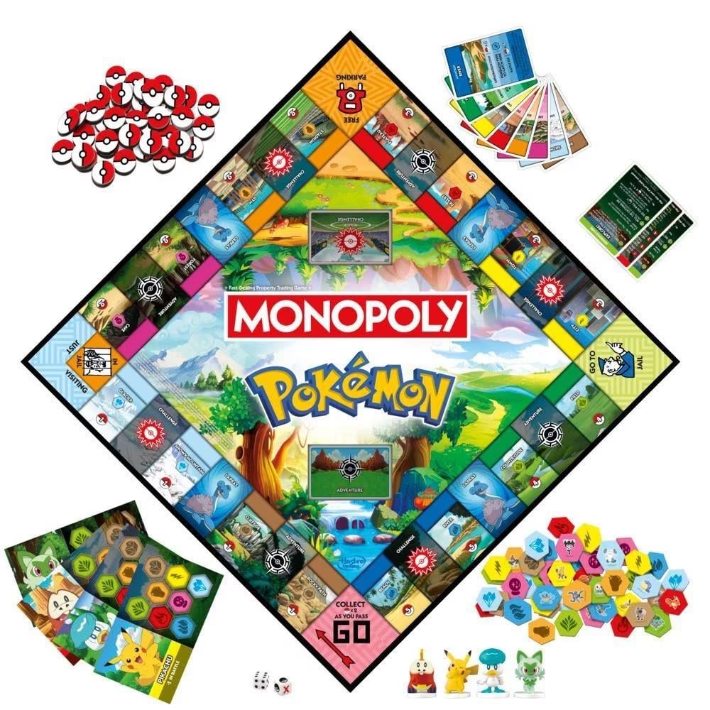 G0716 MONOPOLY POKEMON