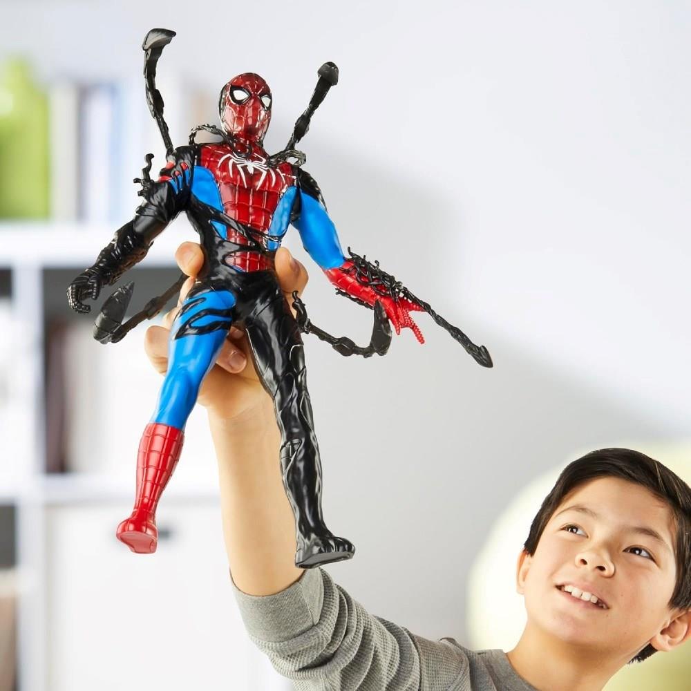 G0728 SPIDER-MAN VENOM VERSUS LIQUID SHIFTER FIGUR