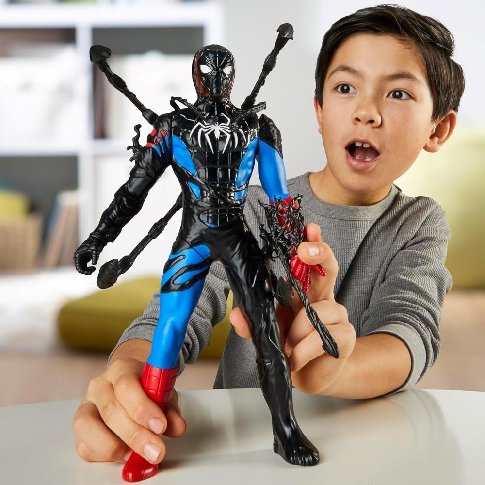 G0728 SPIDER-MAN VENOM VERSUS LIQUID SHIFTER FIGUR