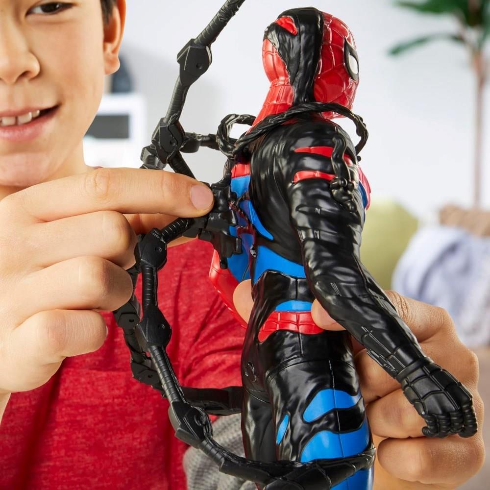 G0728 SPIDER-MAN VENOM VERSUS LIQUID SHIFTER FIGUR