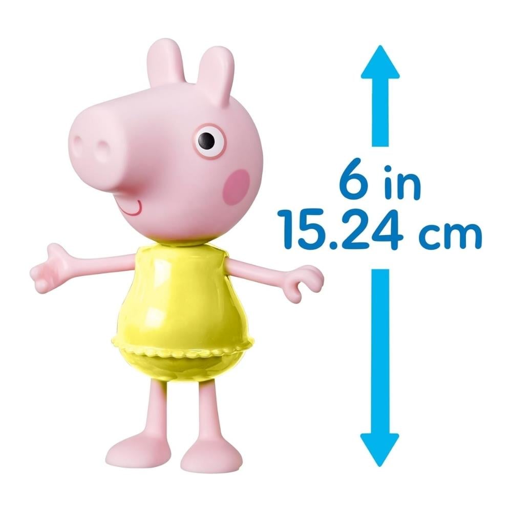 G1017 PEPPA PIG 6 FIGUR VE KIYAFET DOLABI