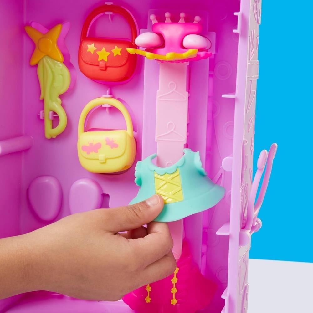 G1017 PEPPA PIG 6 FIGUR VE KIYAFET DOLABI