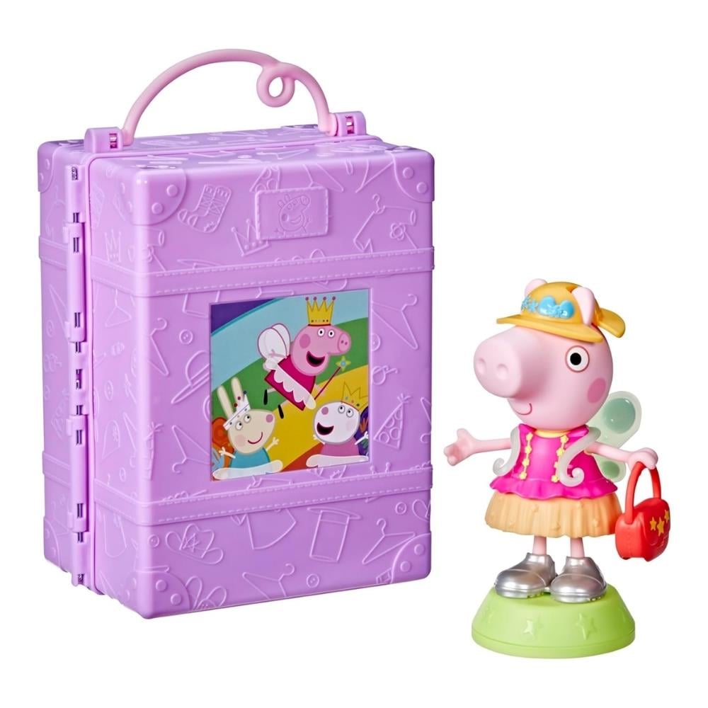 G1017 PEPPA PIG 6 FIGUR VE KIYAFET DOLABI