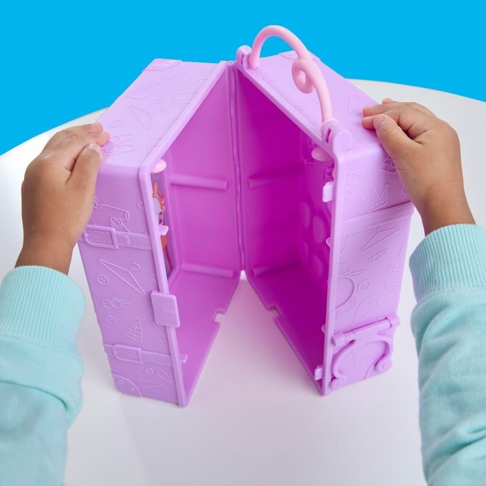G1017 PEPPA PIG 6 FIGUR VE KIYAFET DOLABI