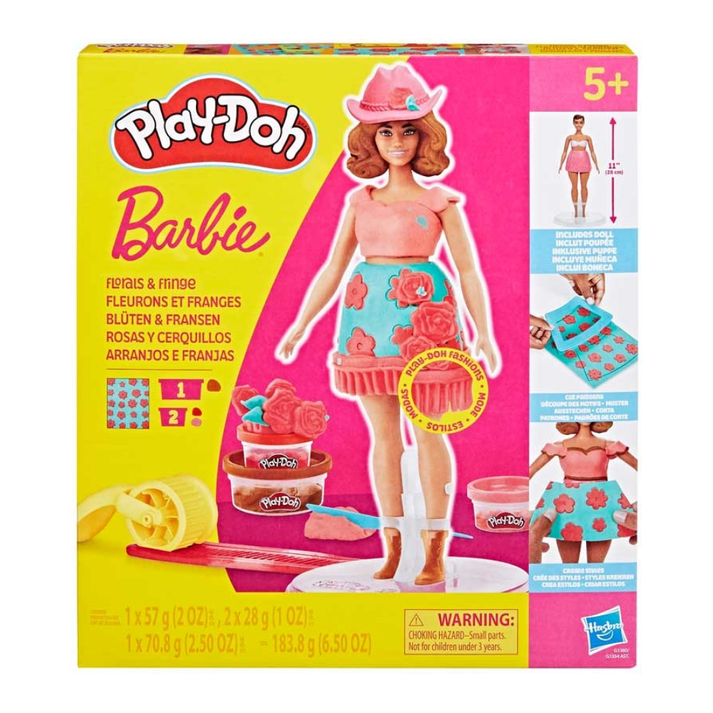 G1354 PD BARBIE DESIGNER DOLLS AST