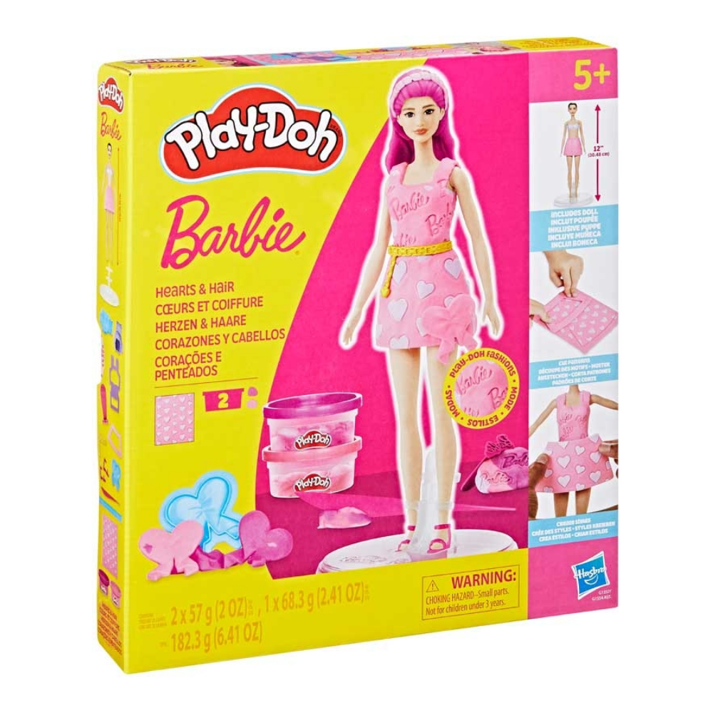 G1354 PD BARBIE DESIGNER DOLLS AST