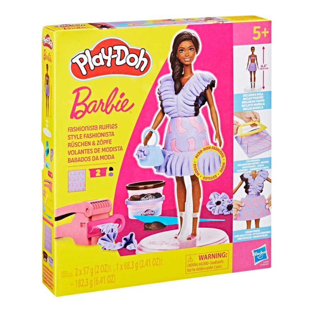 G1354 PD BARBIE DESIGNER DOLLS AST