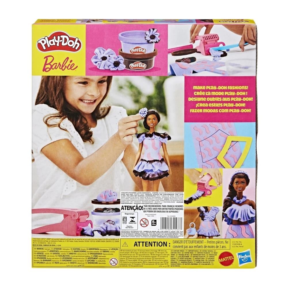 G1359 PD BARBIE FASHIONISTA RUFFLES
