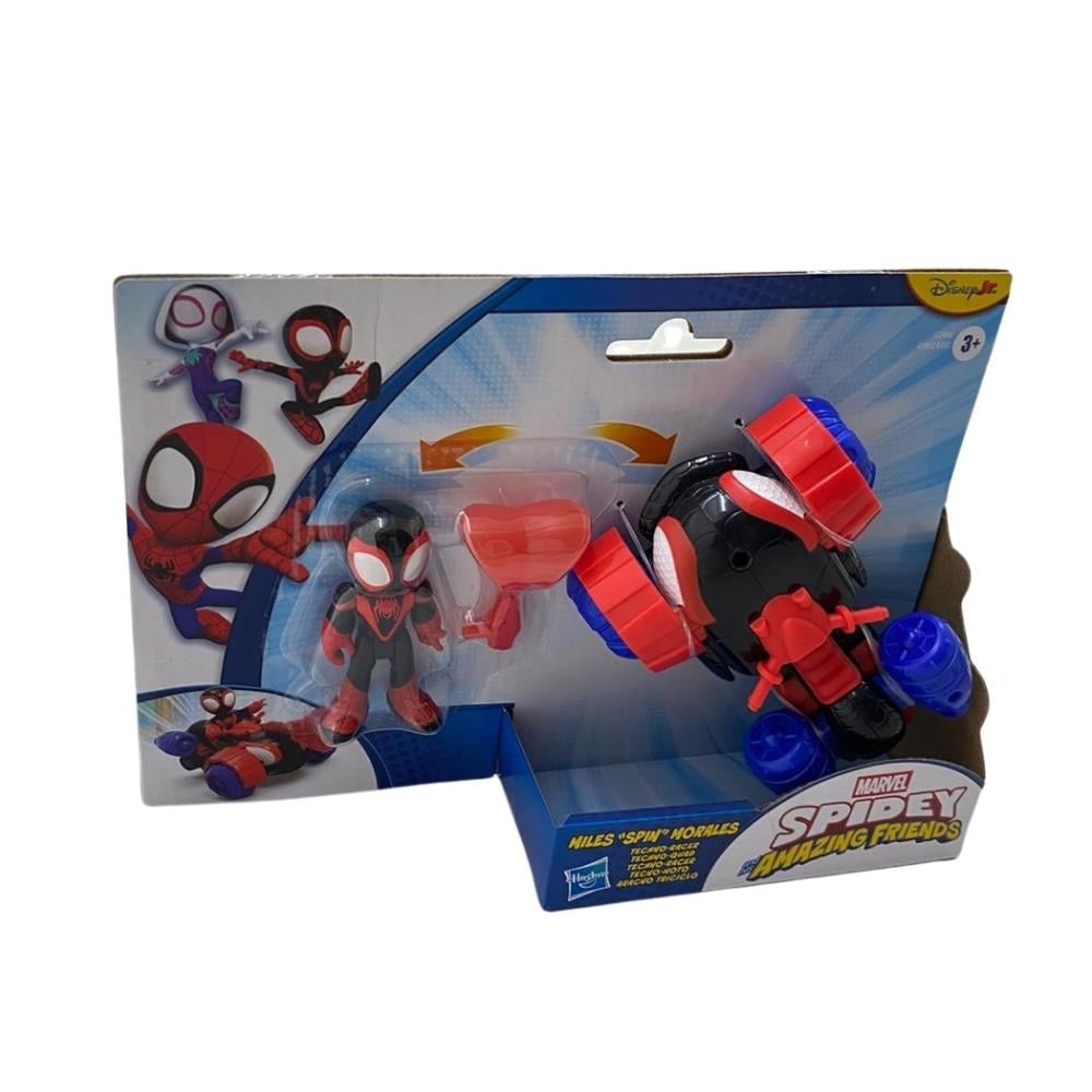 G1952 SPIDEY AND HIS AMAZING FRIENDS 3'' FIGUR VE ARAC SETI AST