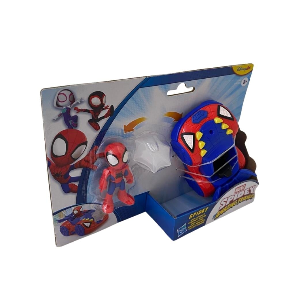 G1952 SPIDEY AND HIS AMAZING FRIENDS 3'' FIGUR VE ARAC SETI AST