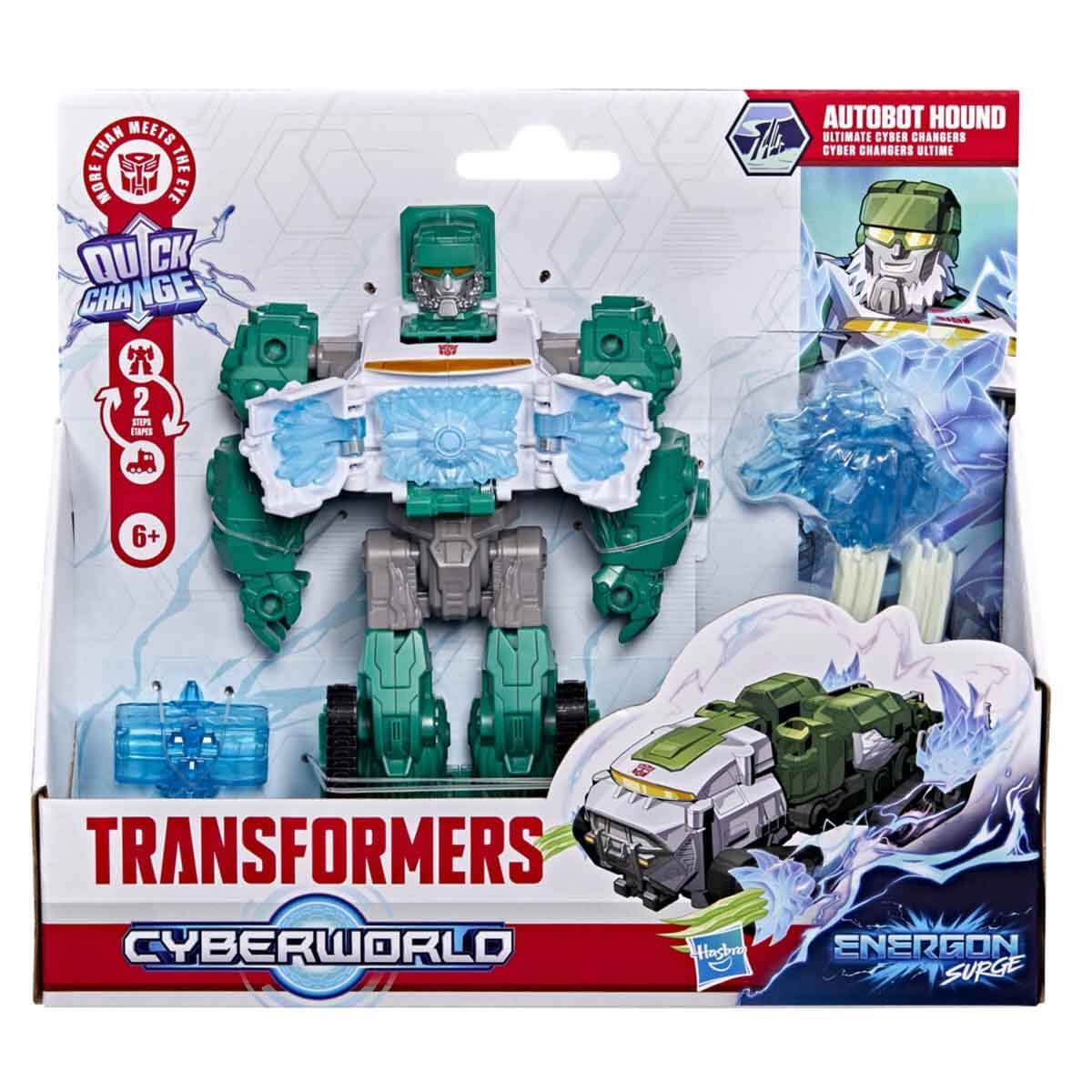 G1963 TRA CYBERWORLD ULT CYBER CHANG